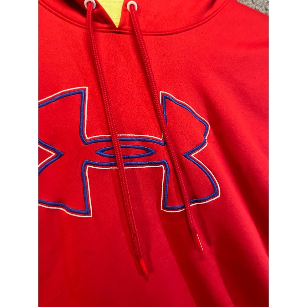 Haggar Mens pullover sweatshirt 2XL Red